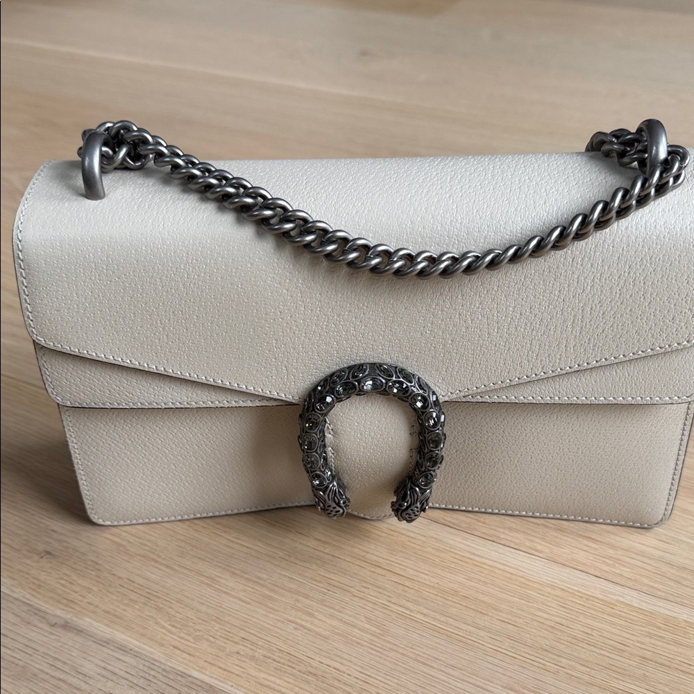 Gucci Small Dionysus Shoulder Bag with embellished